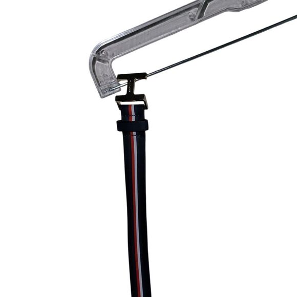 Tommy Hilfiger Black and Red Women's Belt - Picture 4 of 6